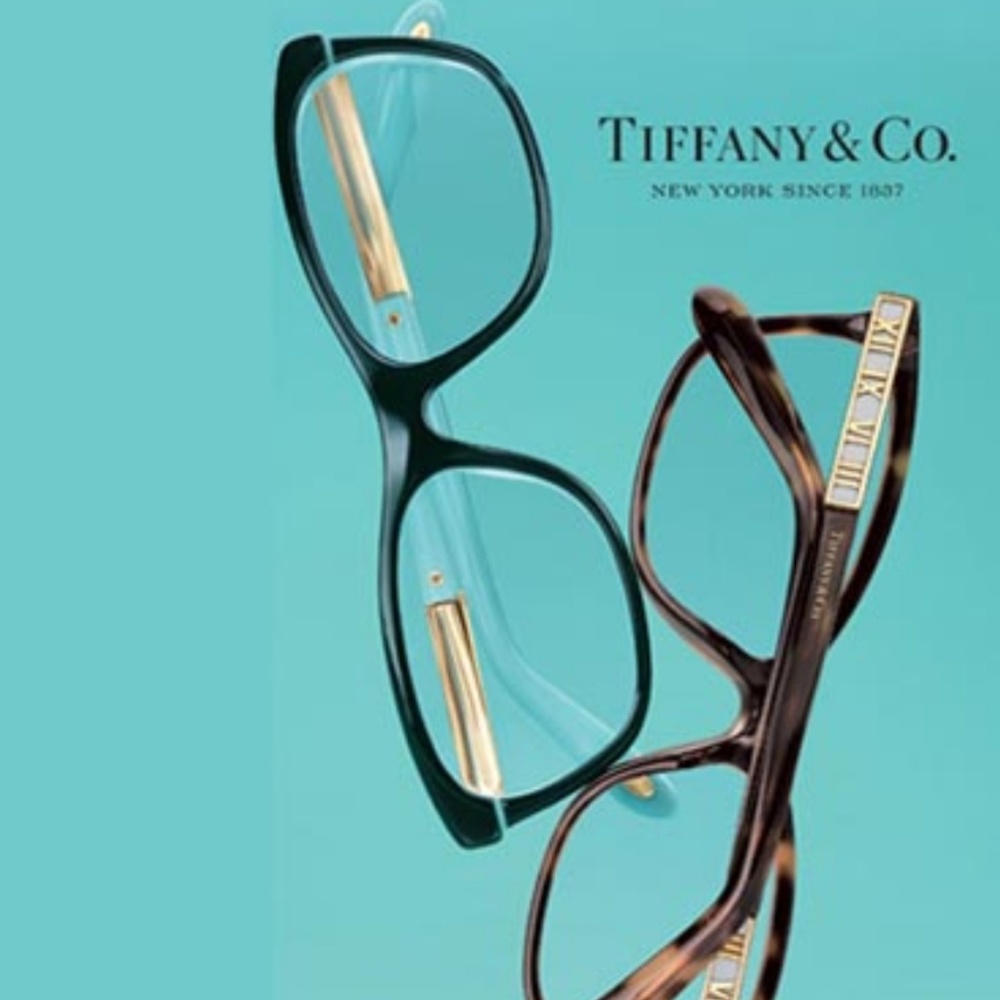 Tiffany & Co. Rimless eyeglasses !AUTHENTIC!